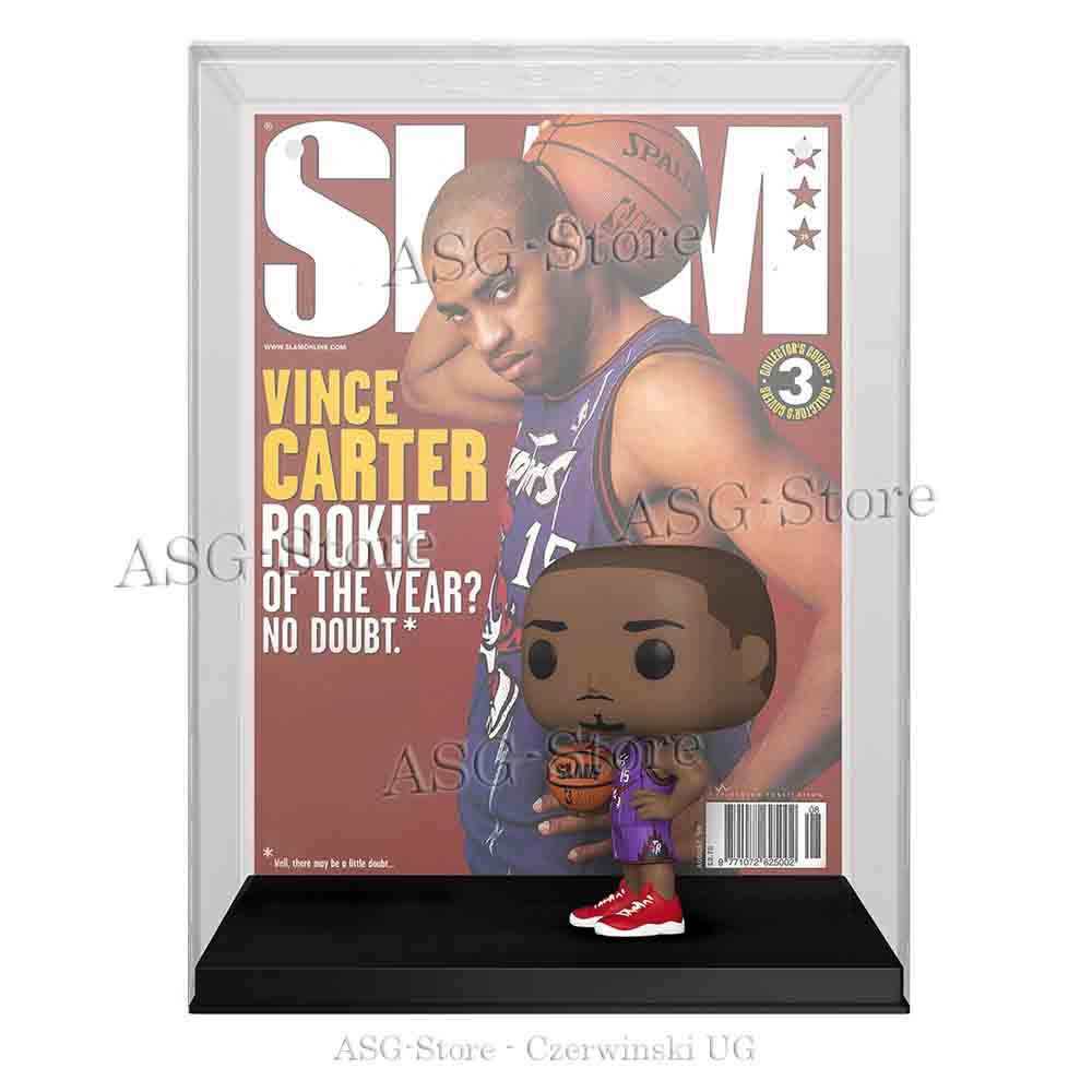 Vince Carter | SLAM | Funko Pop Magazine Covers 03