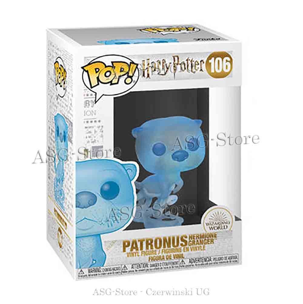 Funko Pop Harry Potter 106 Patronus Hermione Granger