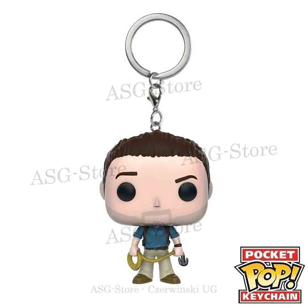 Nathan Drake - Uncharted 4 - Funko Pocket Pop Keychain