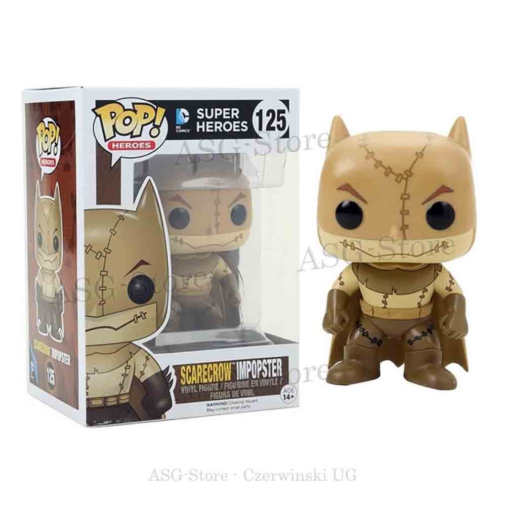 Scarecrow Impopster - DC Spuer Heroes - Funko Pop Heroes 125