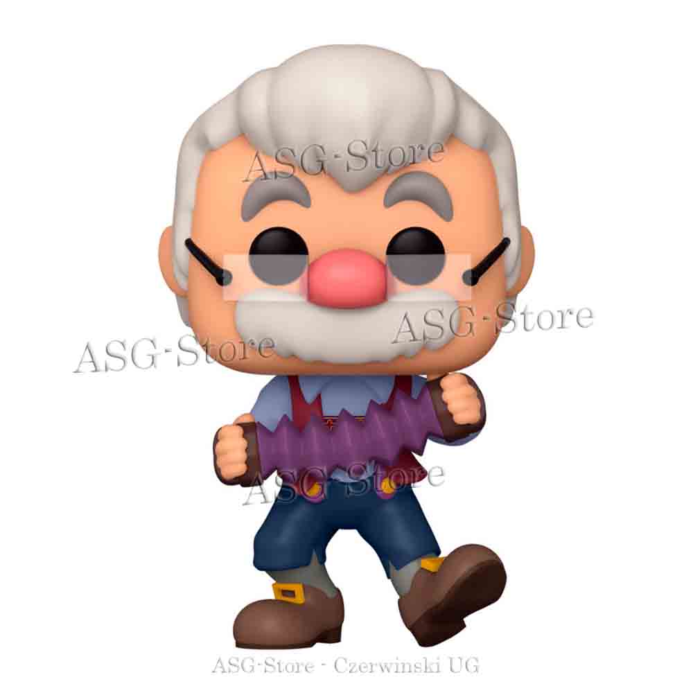 Funko Pop Disney 1028 Pinocchio Gepetto with Accordion Funko Pop Disney 1028 Pinocchio Gepetto with Accordion