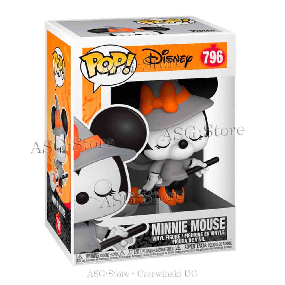 Funko Pop Disney 796 Halloween Witchy Minnie Mouse