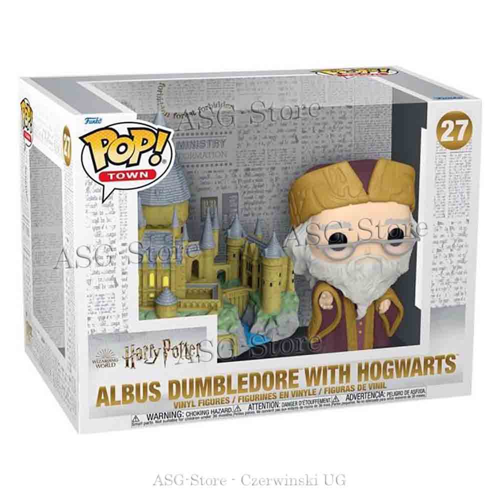 Albus Dumbledore | Hogwarts - Harry Potter - Funko Pop Town 27