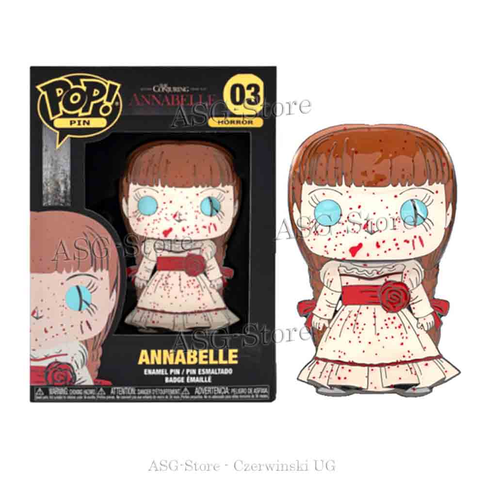 Annabelle - The Conjuring - Funko Pop Pin Horror 03