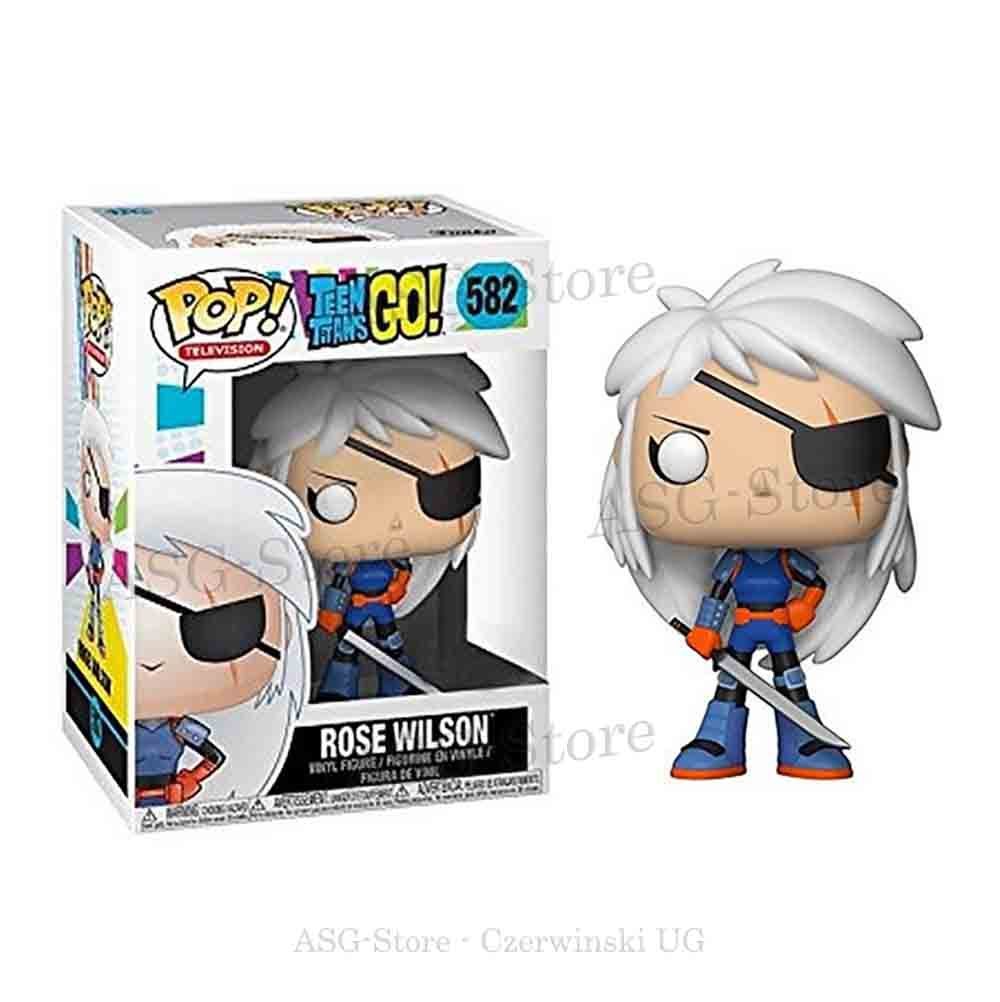 Rose Wilson - Teen Titans Go - Funko Pop Television 582