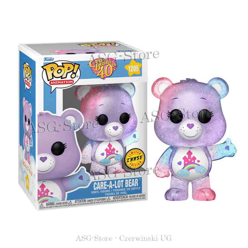 Care-a-lot Bear | Care Bears 40th | Funko Pop Animation 1205 Chase