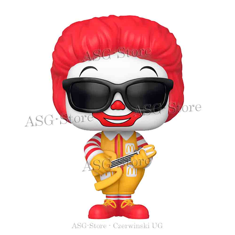Funko Pop Ad Icons 109 Rock out Ronald McDonald