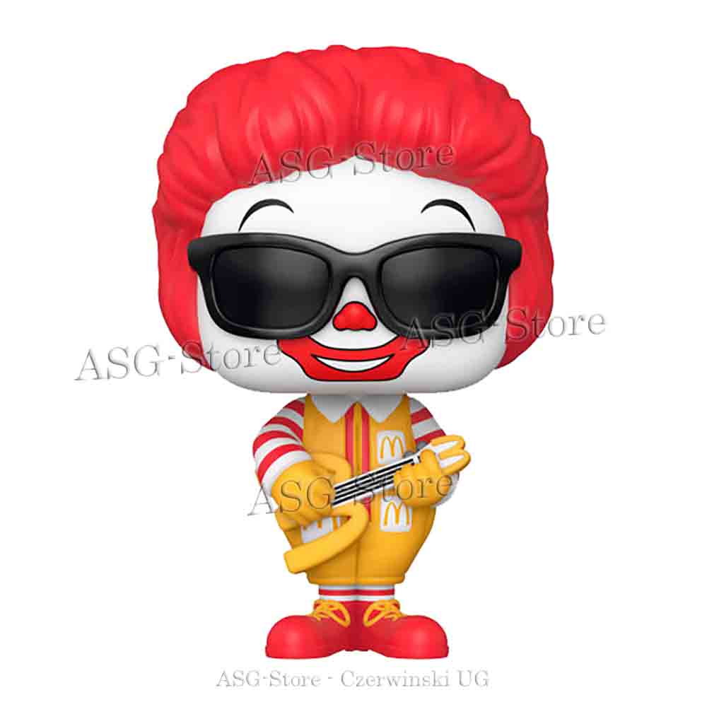 Funko Pop Ad Icons 109 Rock out Ronald McDonald Funko Pop Ad Icons 109 Rock out Ronald McDonald
