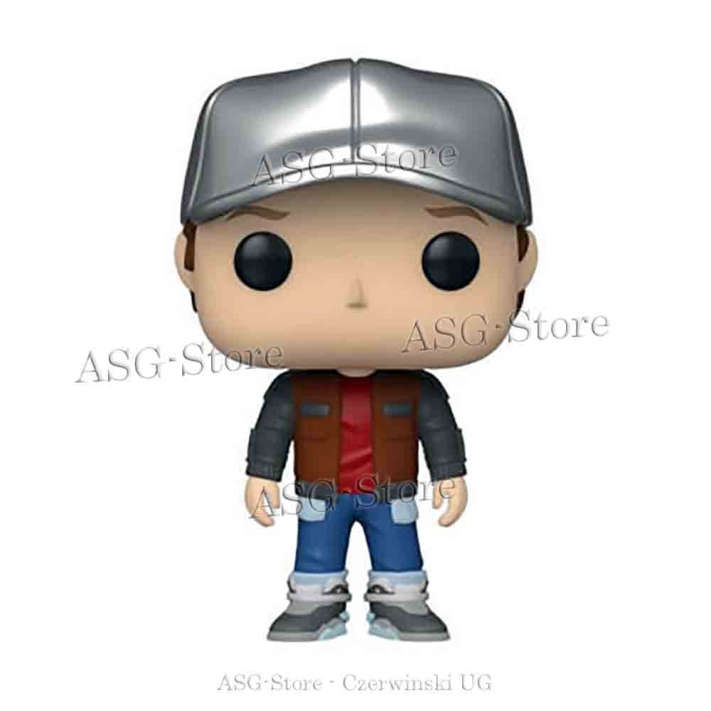 Funko Pop Movie 962 Back to the Future Marty in Future Outfit