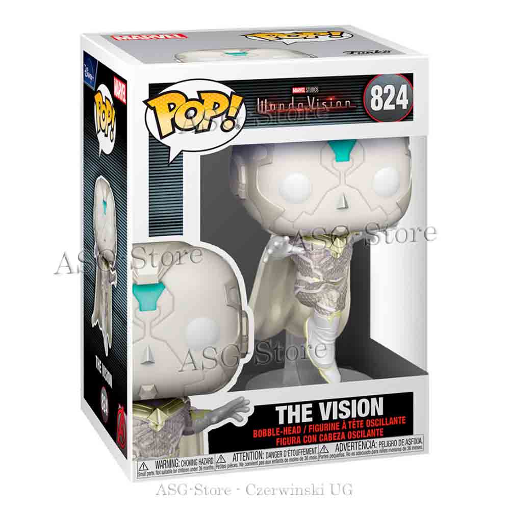 The Vision - Wanda Vision - Funko Pop Marvel 824