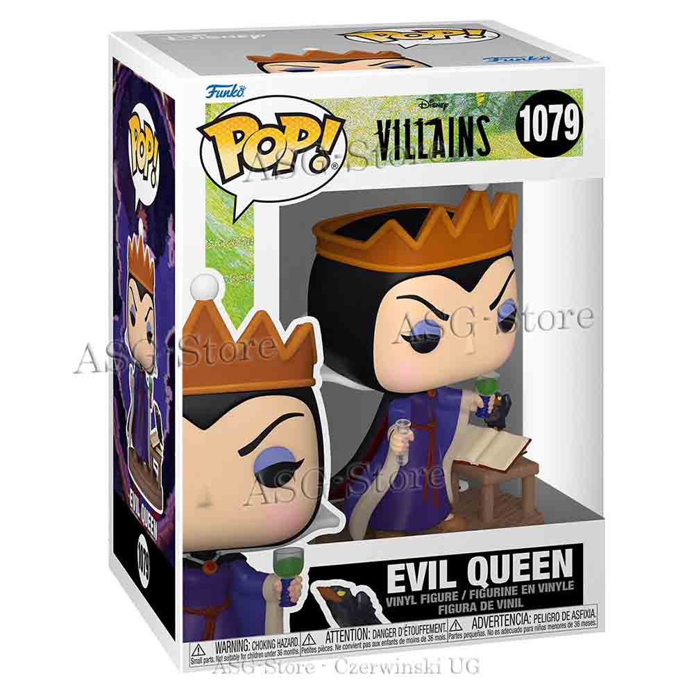 Evil Queen Grimhilde - Villains - Funko Pop Disney 1079