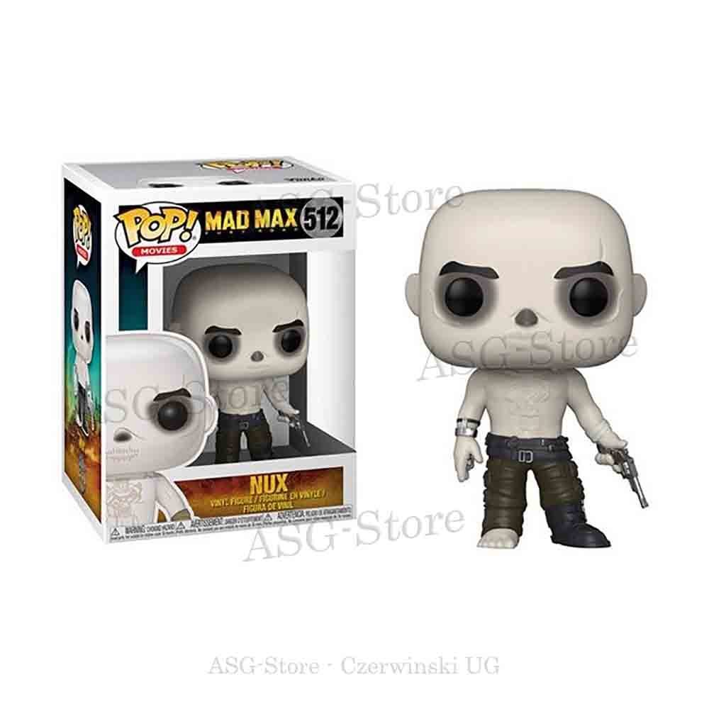 Nux Shirtless - Mad Max - Funko Pop Movies 512