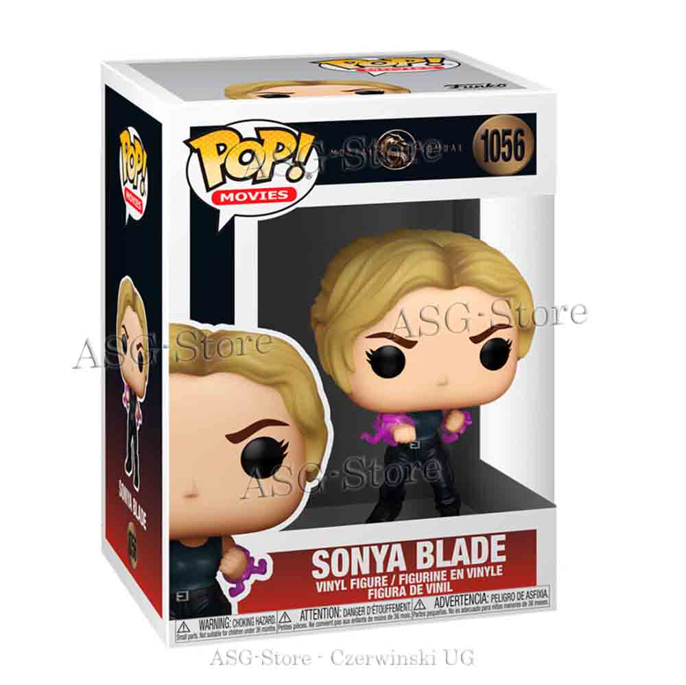 Funko Pop Movies 1056 Mortal Kombat Sonya Blade