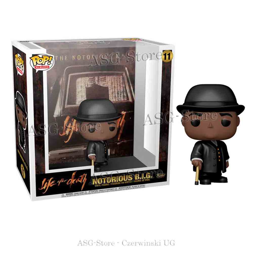 Notorius B.I.G. - Life after death - Funko Pop Albums 11