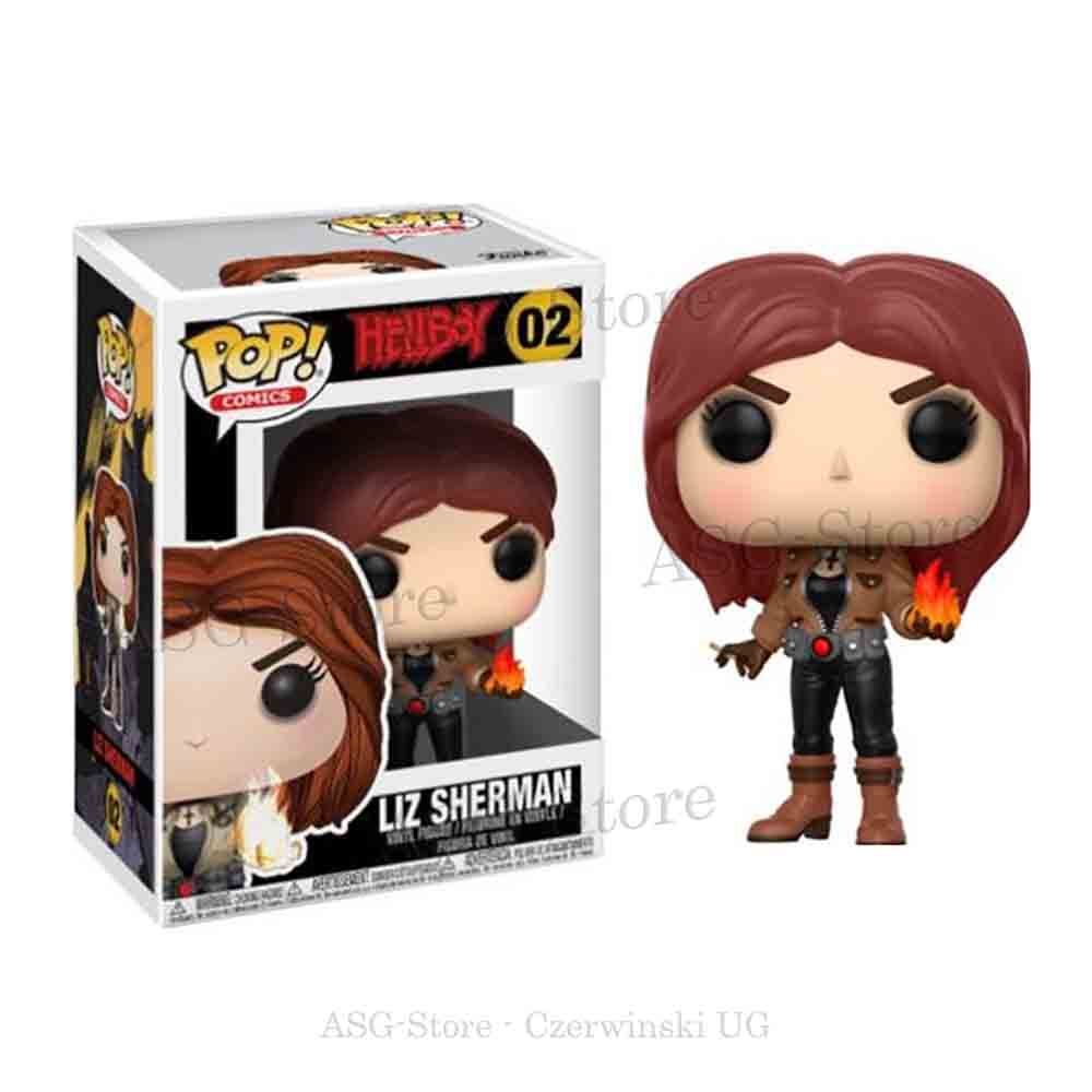 Liz Sherman - Hellboy - Funko Pop Comics 02