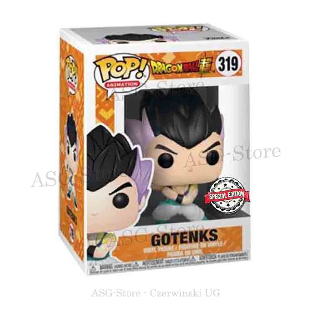 Gotenks - Dragonball Z - Funko Pop Animation 319 Special Edition