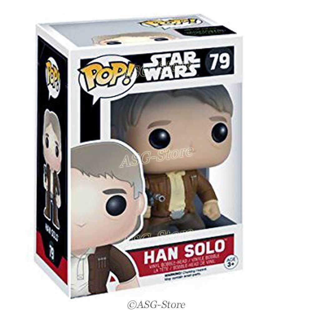 Han Solo - Star Wars - Funko Pop Star Wars 79