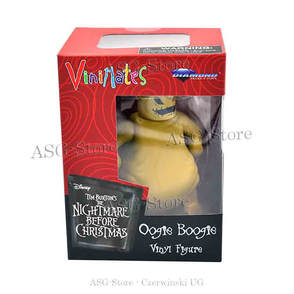 Vinyl Figur Oogie Boogie aus Nightmare before Christmas