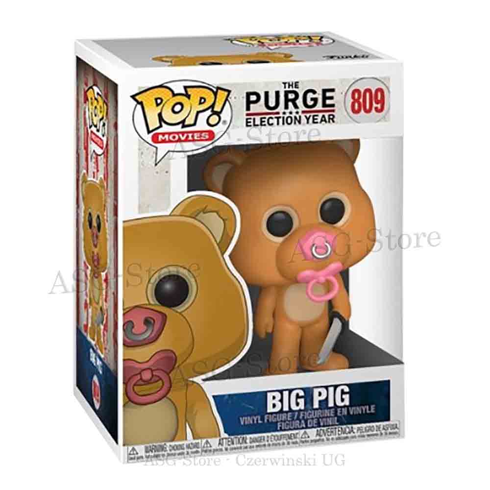 Funko Pop Movies 809 The Purge Election Year Big Pig