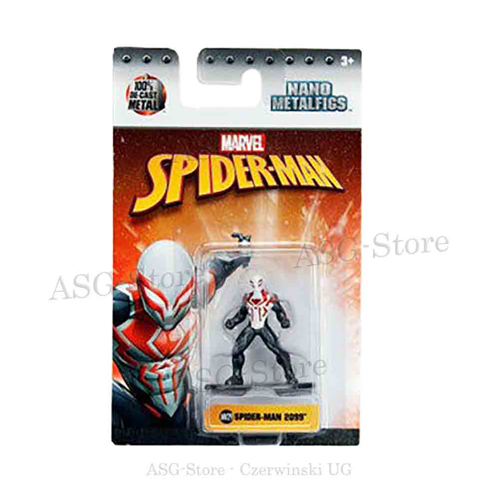 Marvel Spiderman Nano Metal Figur MV29 Spider-Man 2099