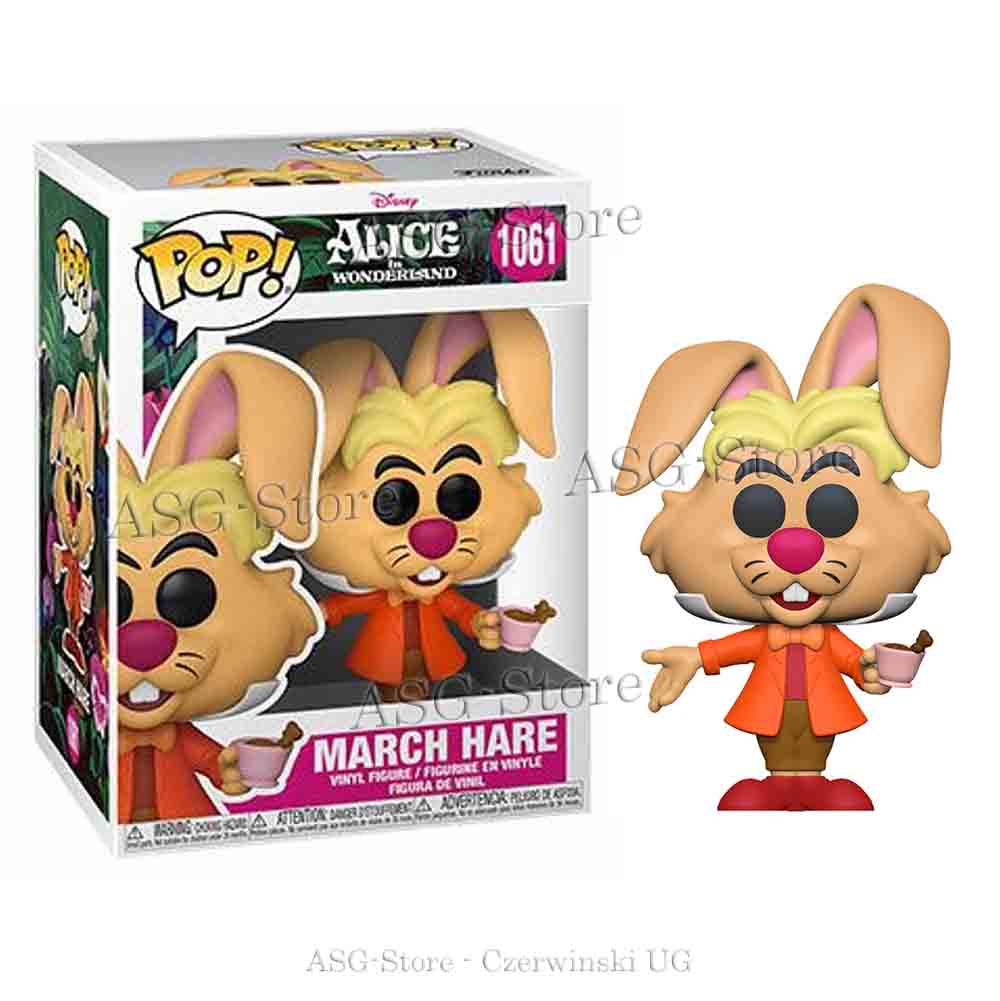 March Hare - Alice im Wunderland 70th - Funko Pop Disney 1061