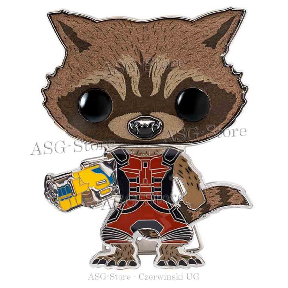 Rocket - Guardians of the Galaxy - Funko Pop Pin Marvel 10