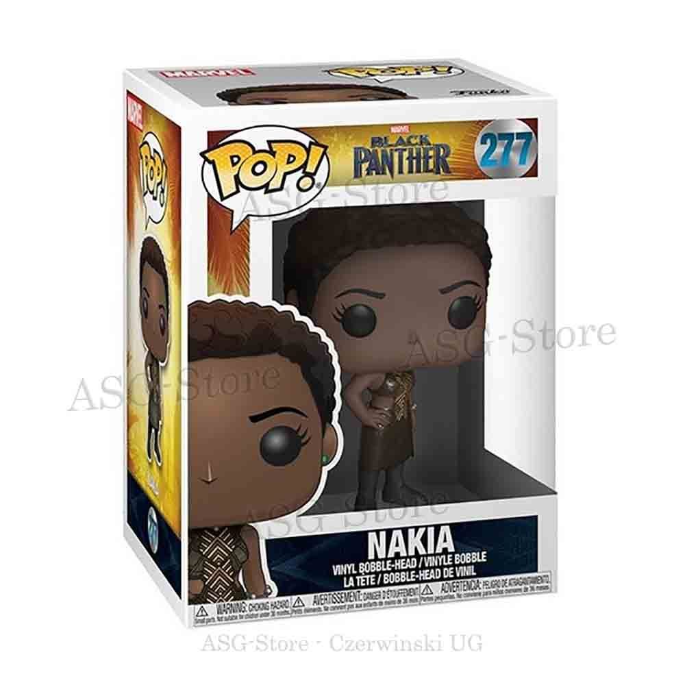 Nakia - Black Panter - Funko Pop Marvel 277