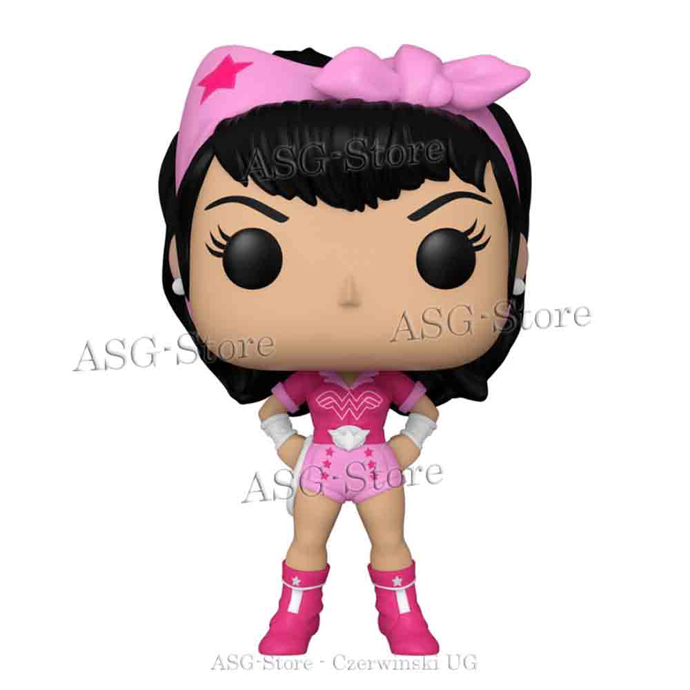 Funko Pop DC Comics 167 Breast Cancer Awareness- Bombshells Wonder Woman Funko Pop DC Comics 167 Breast Cancer Awareness- Bombshells Wonder Woman