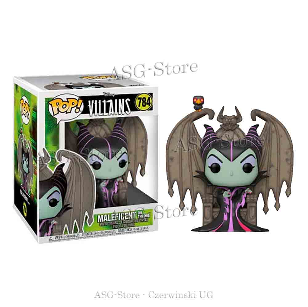 Funko Pop Disney 784 Villains Maleficent on Throne