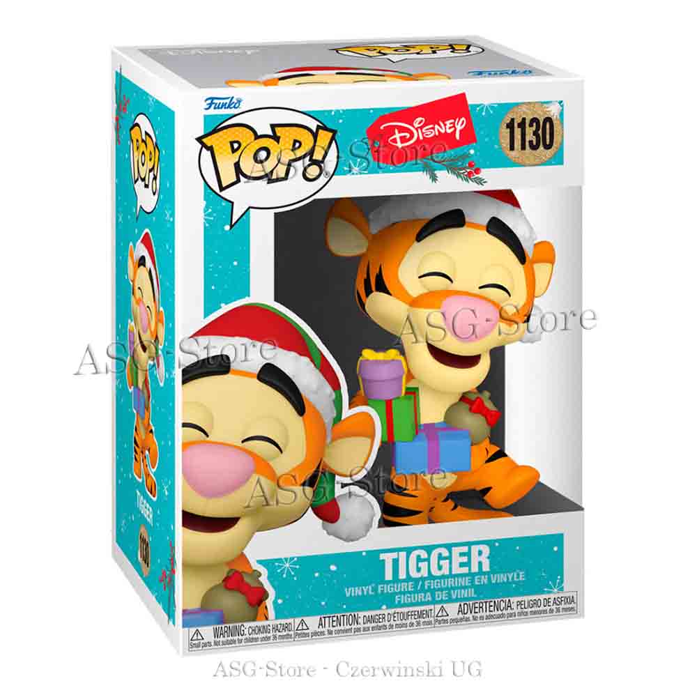 Funko Pop Disney Holiday 1130 Tigger 