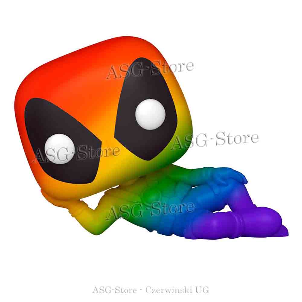 Funko Pop Marvel 320 Rainbow Deadpool Funko Pop Marvel 320 Rainbow Deadpool