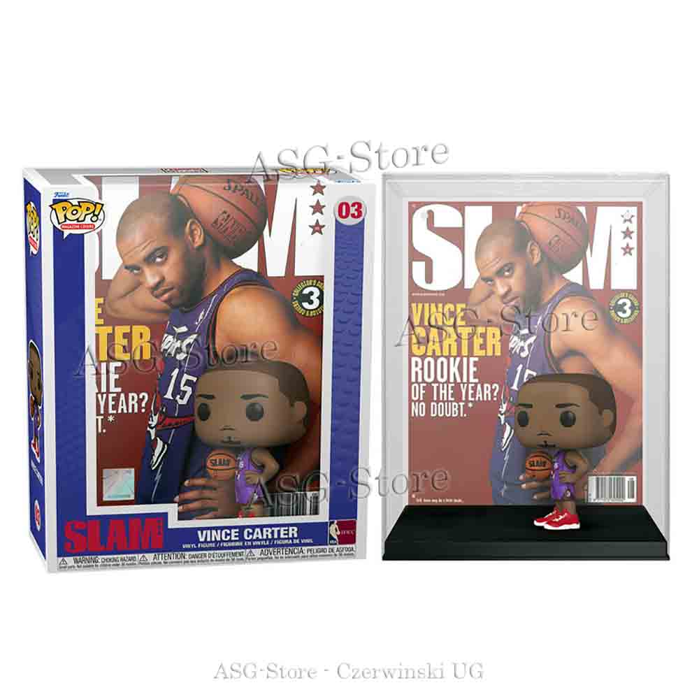 Vince Carter | SLAM | Funko Pop Magazine Covers 03