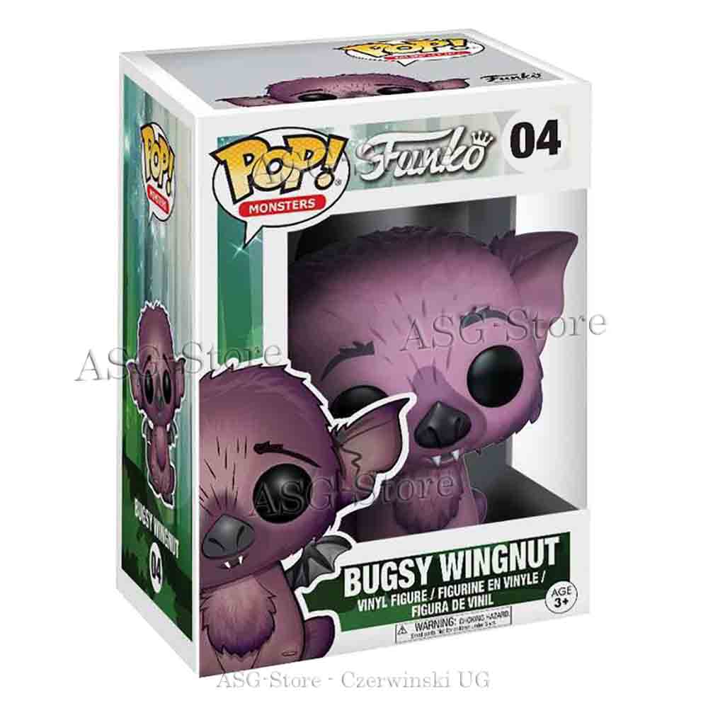 Funko Pop Monsters 04 Bugs Wingnut