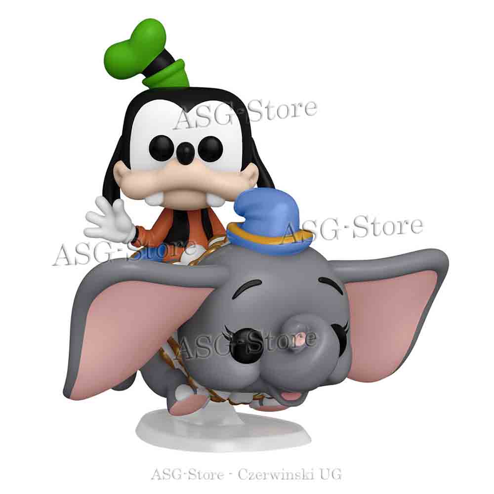 Goofy at the Dumbo the flying Elephant - World 50th Walt Disney - Funko Pop Rides 105