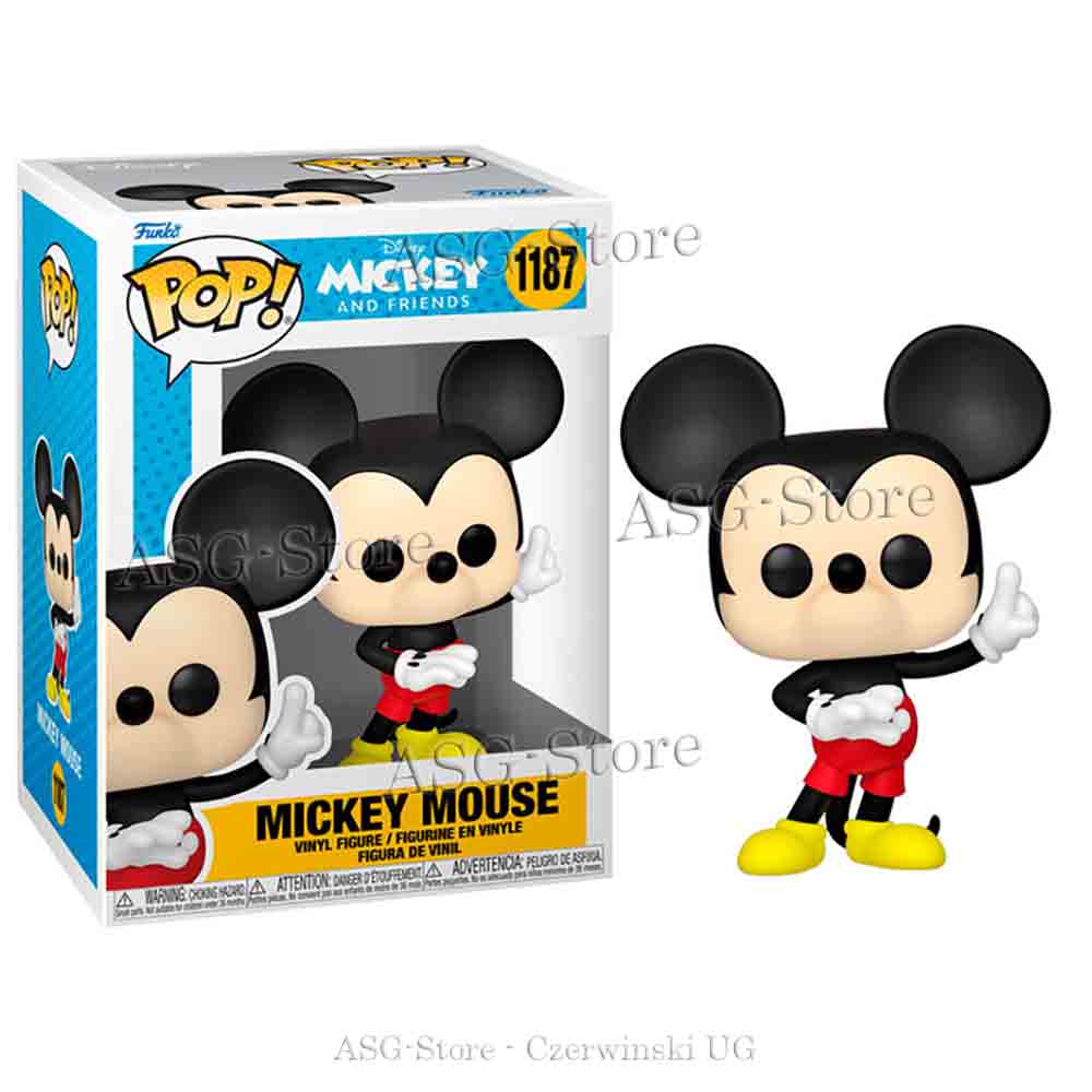 Mickey Mouse | Mickey & Friends | Funko Pop Disney 1187