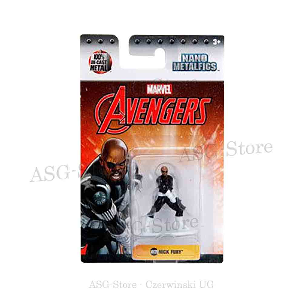 Marvel Avengers Nano Metal Figuren MV28 Nick Fury