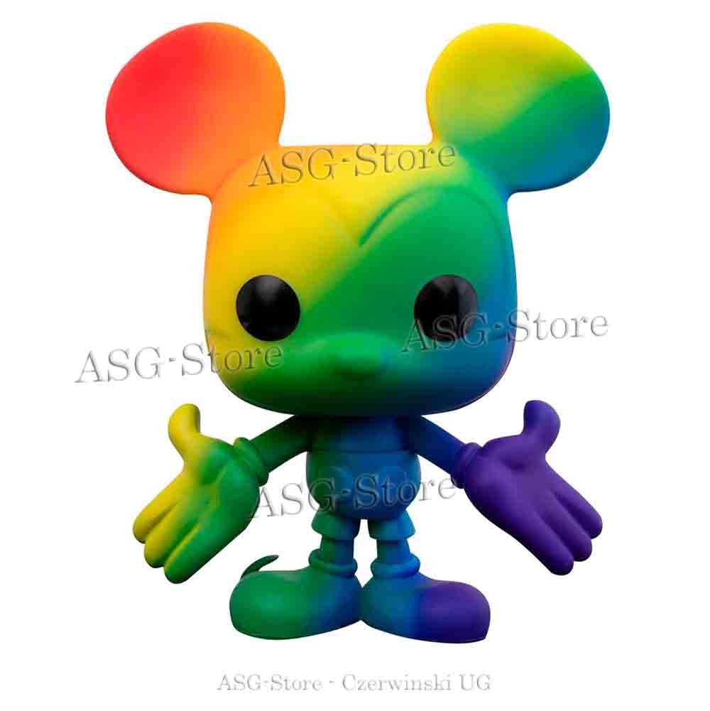 Funko Pop Disney 01 Rainbow Mickey Mouse