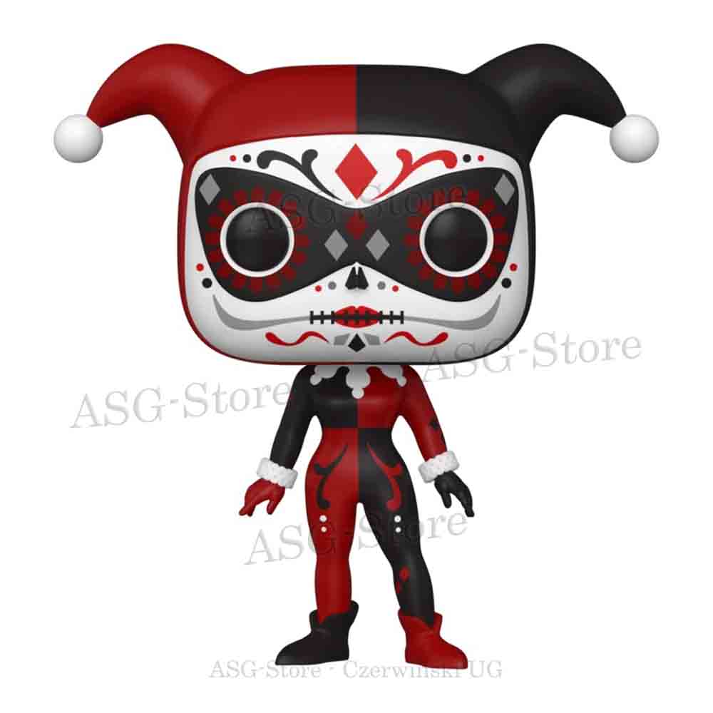 Funko Pop Heroes 413 Dia De Los Harley Quinn