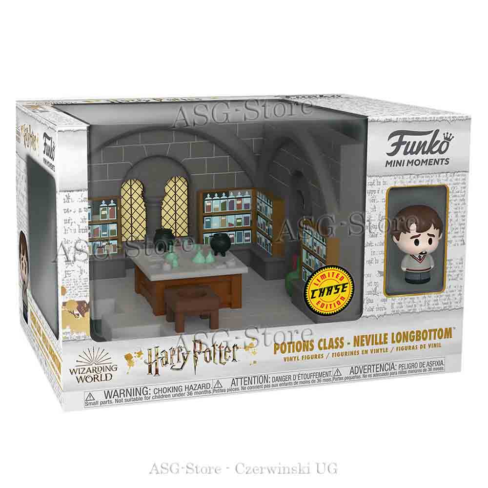 Neville Longbottom | Potions Class | Harry Potter | Funko Mini Moments Chase