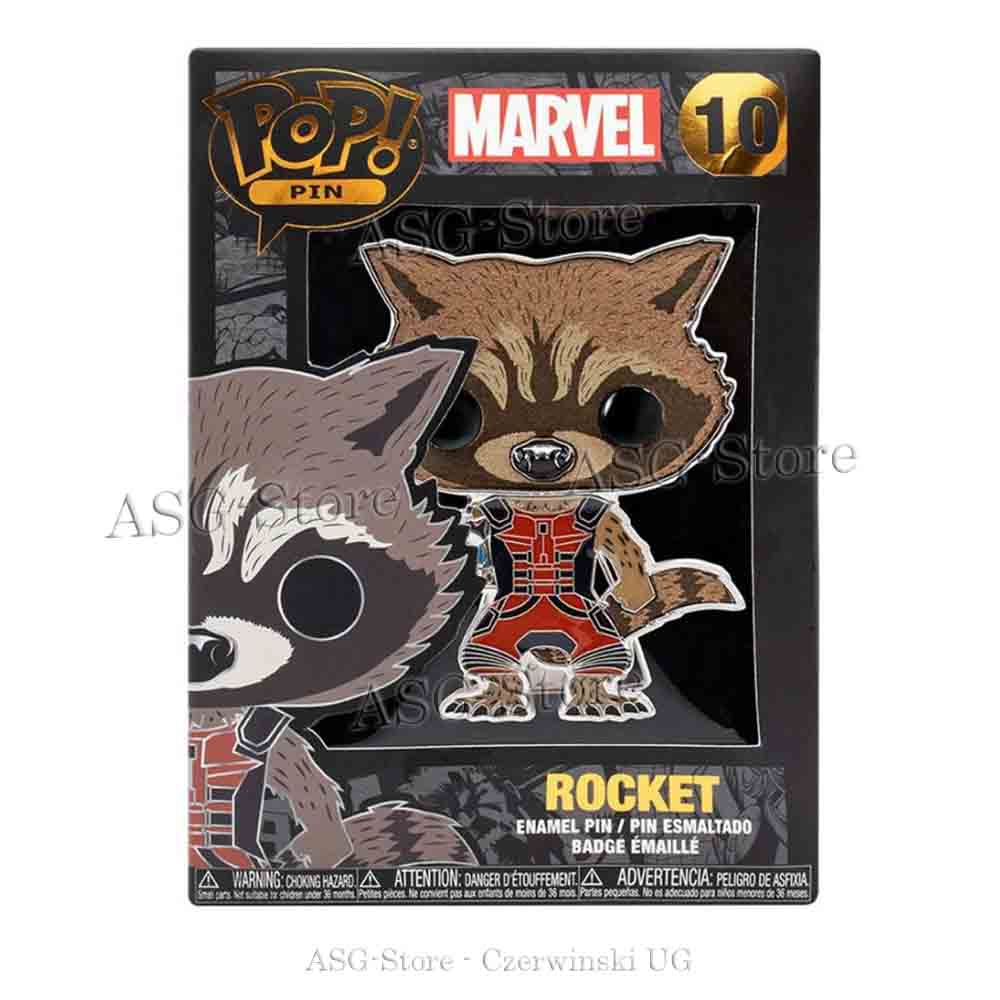 Rocket - Guardians of the Galaxy - Funko Pop Pin Marvel 10