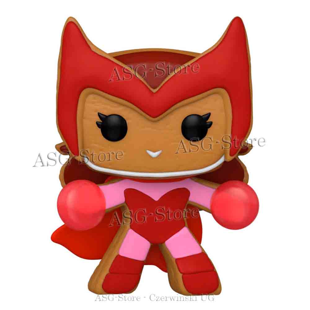 Scarlet Witch - Marvel Gingerbread - Funko Pop Holiday 940