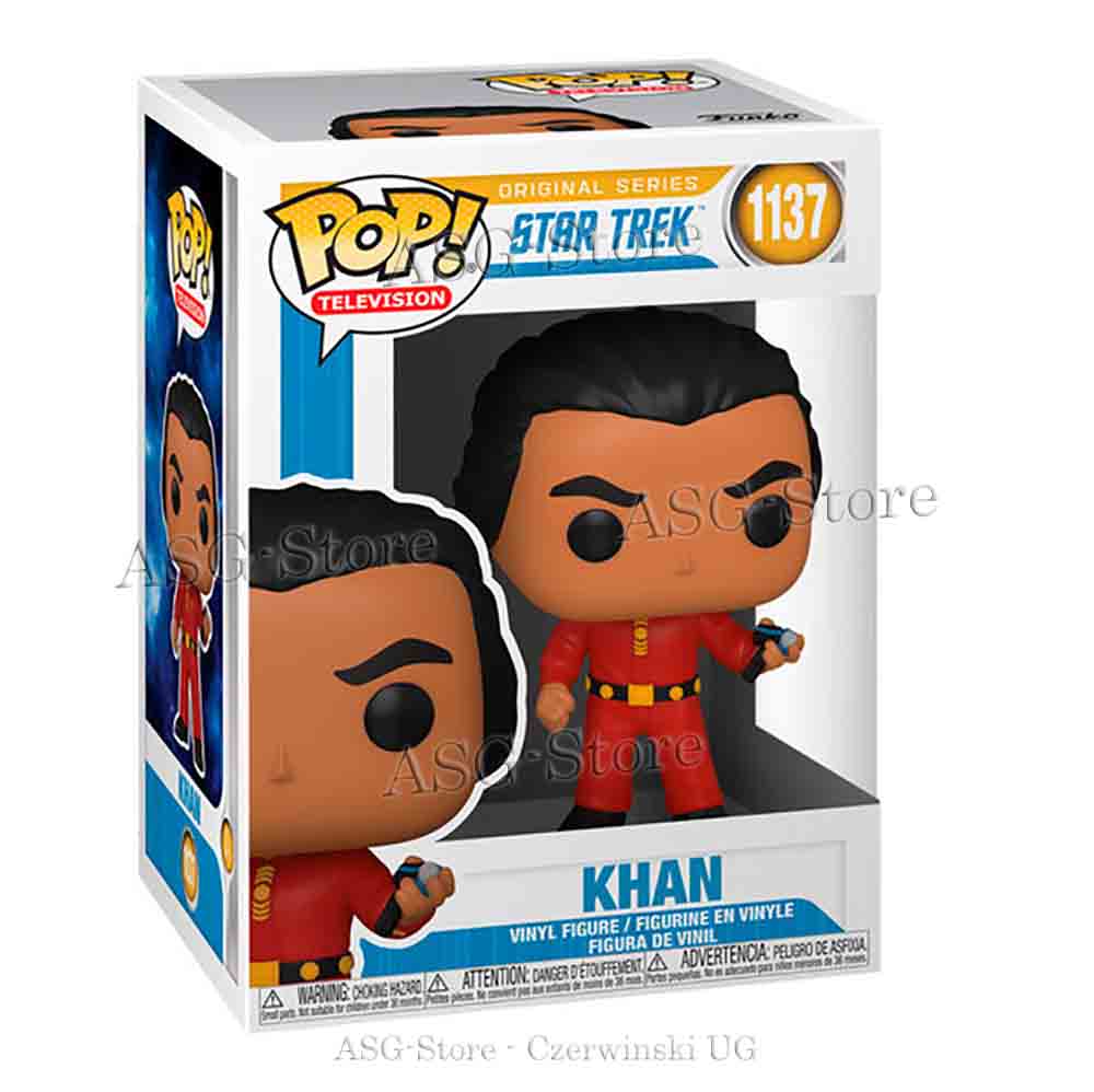 Funko Pop Television 1137 Star Trek Khan
