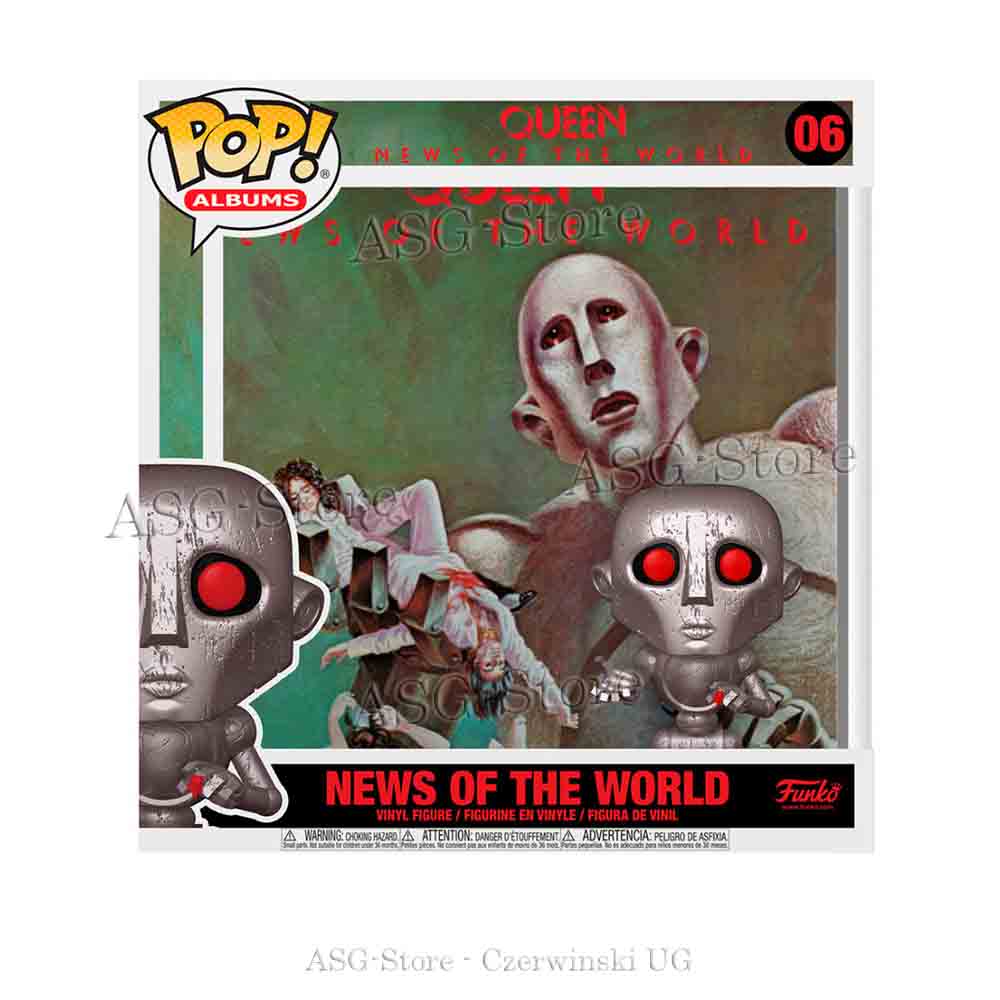 Queen | News of the World | Funko Pop Albums 06