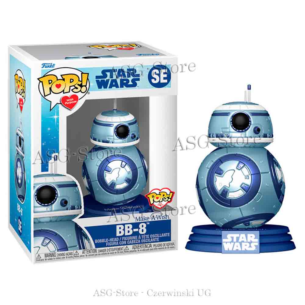 BB-8 - Make a Wish - Funko Pop Star Wars SE