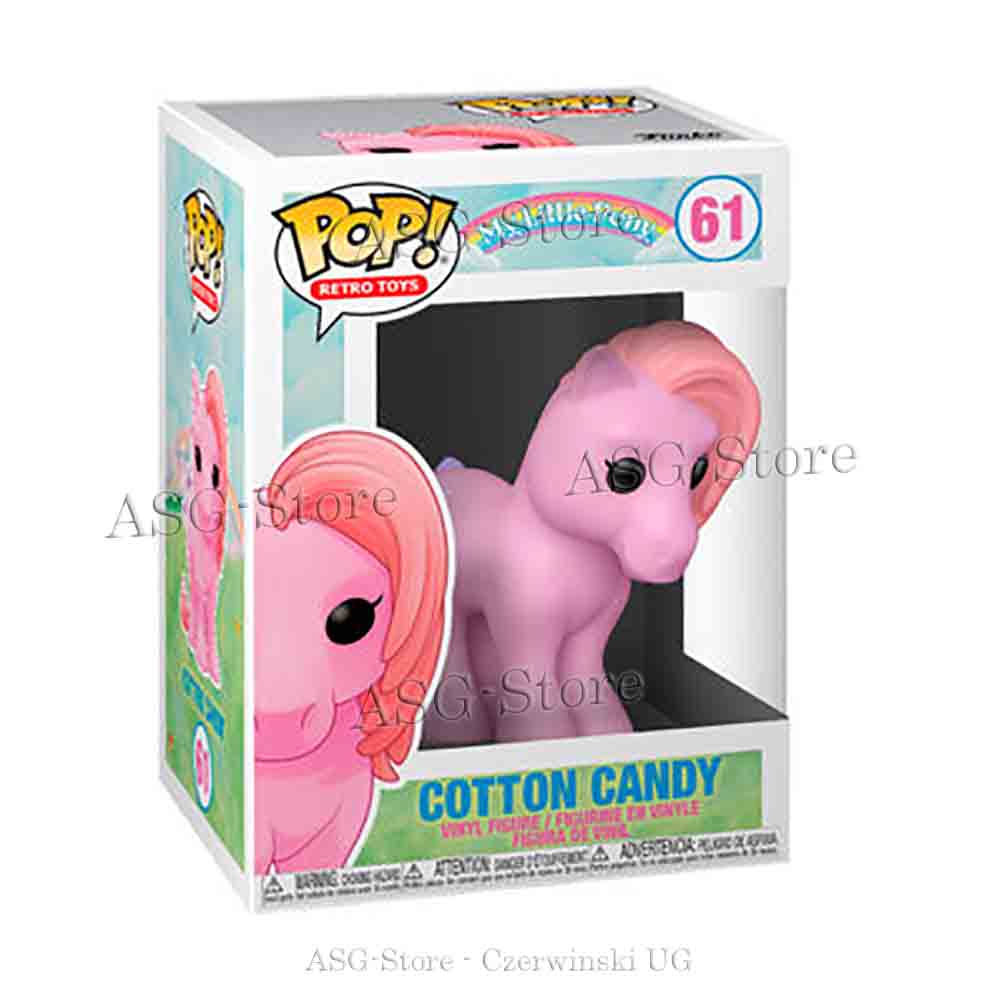 Funko Pop Retro Toys 61 My little Pony Cotton Candy