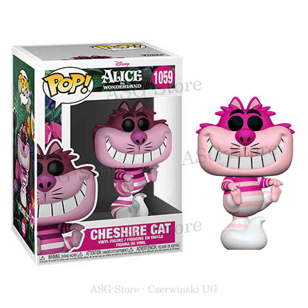 Cheshire Cat - Alice im Wunderland 70th - Funko Pop Disney 1059