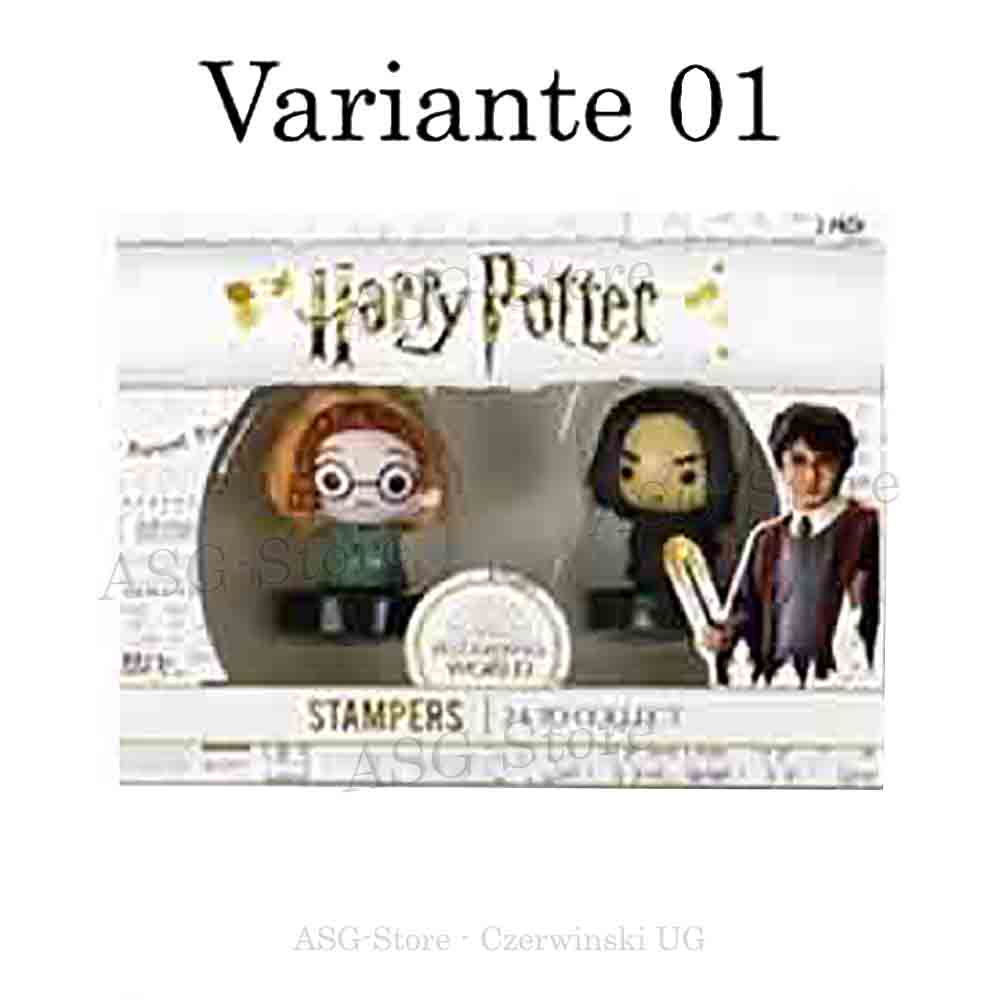 Sibyll Treöawney & Severus Snape Stempel im 2er Pack Harry Potter