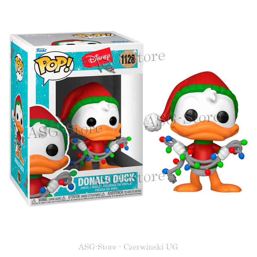 Funko Pop Disney Holiday 1128 Donald Duck