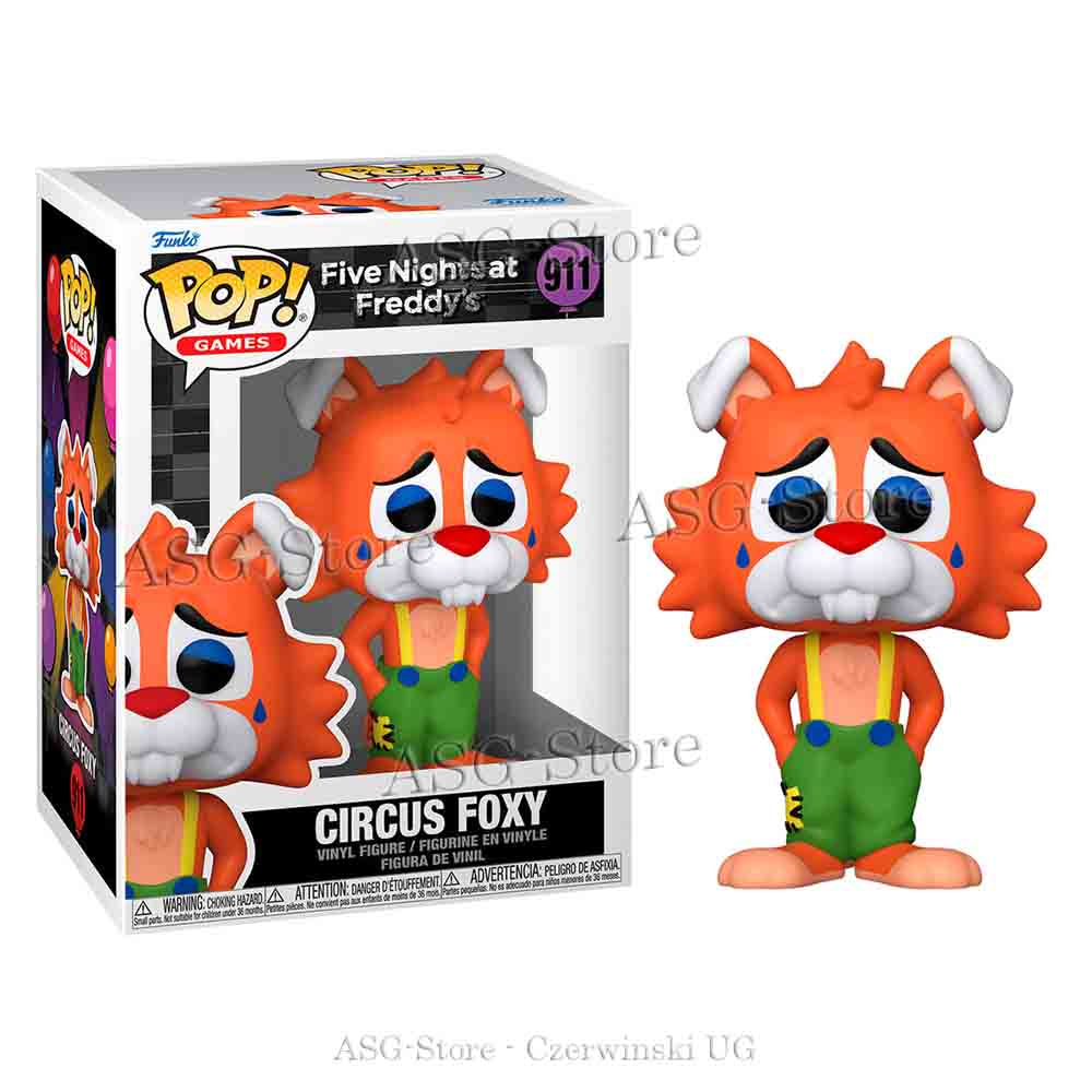 Circus Foxy | Five nights at Freddy´s | Funko Pop Games 911