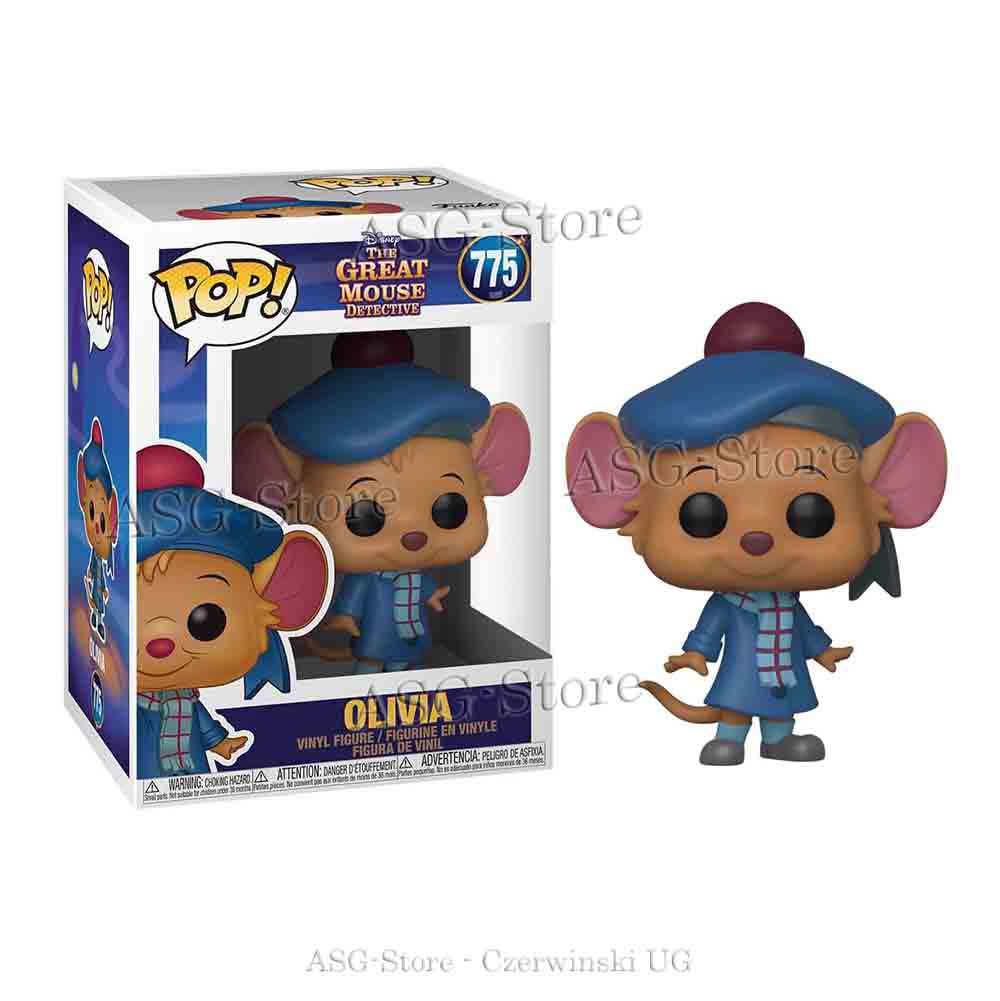Funko Pop Disney 775 The Great Mouse Detective Olivia
